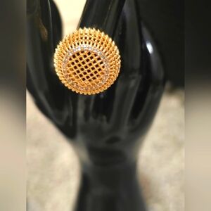 21kgp Dubai Jewelery Elegant Gold Ring